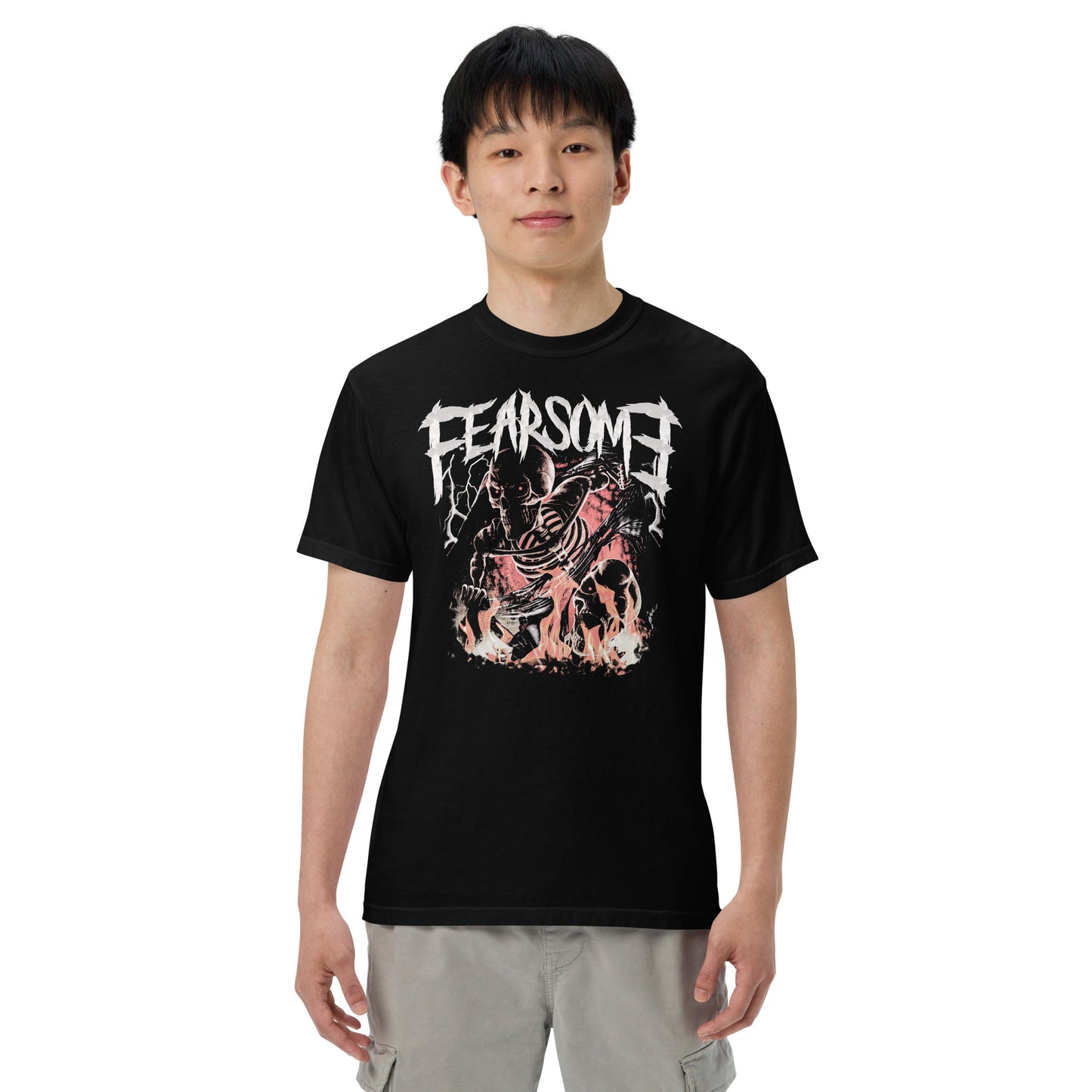 Fearsome Top 5 Skeleton T-shirt