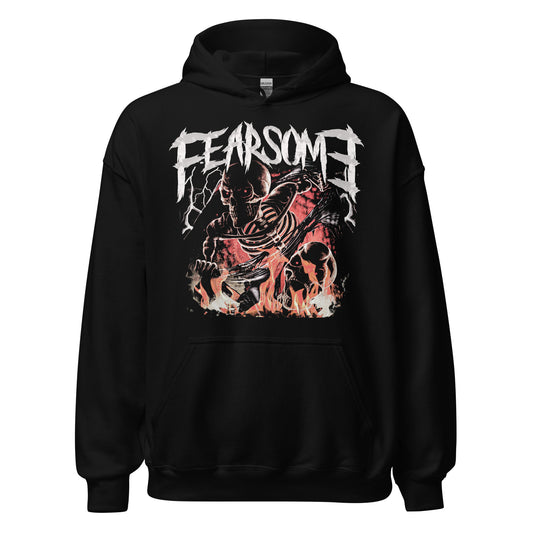 Fearsome Top 5 Skeleton Hoodie