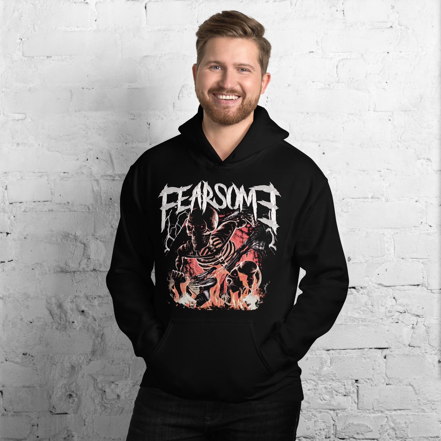 Fearsome Top 5 Skeleton Hoodie